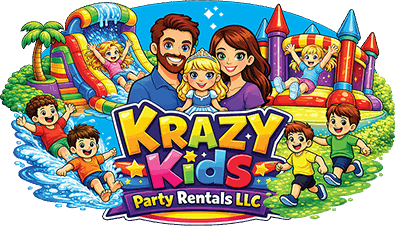 Krazy kids party rentals